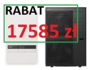 9kWPanasonic seria K T-CAP 3fazy Pompa ciepła SPLIT KIT-WXC09K3E8 WH-SXC09K3E8