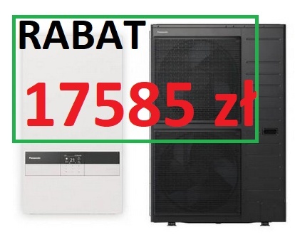 9kWPanasonic seria K T-CAP 3fazy Pompa ciepła SPLIT KIT-WXC09K3E8 WH-SXC09K3E8