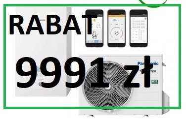 3kW POMPA CIEPŁA SPLIT Panasonic seria J- Aquarea 1-fazowa | KIT-WC03J3E5-SM