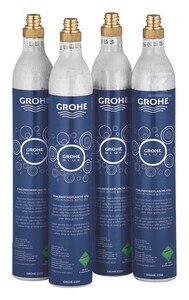 GROHE BLUE ZESTAW START.BUTLE CO2-4x425G