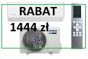Klimatyzacja Kaisai ICE 2,6kW chłodzenie /2,9kW grzanie