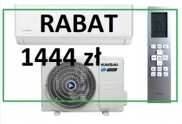 Klimatyzacja Kaisai ICE 2,6kW chłodzenie /2,9kW grzanie
