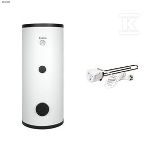 WYMIENNIK CWU SB-301 2W Z GRZAŁKĄ 2KW