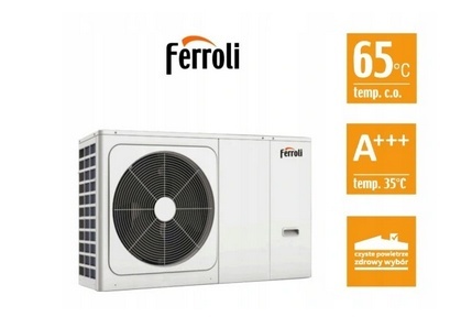 12 kW Ferroli Omnia M Pompa ciepła monoblok A+++ POMPA CIEPŁA OMNIA M 3.2 HI9 12T (380V) 12 kW Ferroli Omnia M Pompa ciepła monoblok A+++ POMPA CIEPŁA OMNIA M 3.2 HI9 12T (380V)