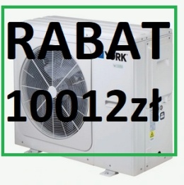 12kW YORK YKF12CRC MONOBLOCK R32 3f