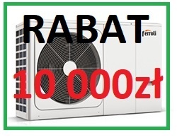 14 kW Ferroli Omnia M Pompa ciepła monoblok A+++ 14 kW Ferroli Omnia M Pompa ciepła monoblok A+++