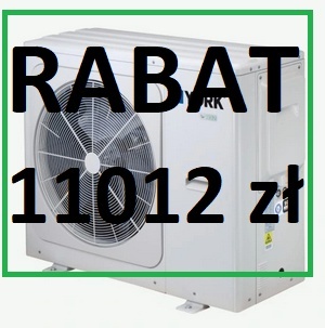 14kW YORK YKF14CRC MONOBLOCK R32 – 3-fazowa