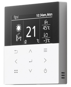 12kW Panasonic seria K 3 Fazowa z zasobnikiem 185L Pompa ciepła ALL IN ONE SPLIT KIT-ADC12K9E8 jw WH-ADC0912K9E8 jz WH-UDZ12KE8