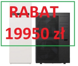 12kW Panasonic seria K 3 Fazowa z zasobnikiem 185L Pompa ciepła ALL IN ONE SPLIT KIT-ADC12K9E8 jw WH-ADC0912K9E8 jz WH-UDZ12KE8