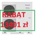 16kW Panasonic MONOBLOK R32 1-fazowa WH-MDC16H6E5