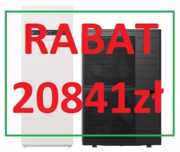 12kW Panasonic T-CAP seria K 1F z zasobnikiem 185L Pompa ciepła ALL IN ONE SPLIT KIT-AXC12K6E5 jz WH-UXZ12KE5 jwWH-ADC0912K6E5