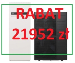16kW Panasonic seria K 3Fazowa z zasobnikiem 260L Pompa ciepła ALL IN ONE SPLIT KIT-ADC16K9E83 jz WH-UDZ16KE8 jw WH-ADC16K9E83