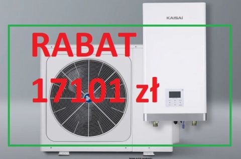 12kW Pompa Ciepła Split Kaisai KHA-12RY3-B + KMK-160RY3 A+++