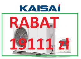 14 kW KAISAI ARCTIC POMPA CIEPŁA KHC-14RY3-B MONOBLOK