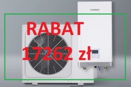 14kW Pompa Ciepła Split Kaisai KHA-14RY3-B + KMK-160RY3 A+++