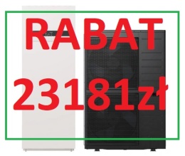 16kW Panasonic T-CAP seria K 3F z zasobnikiem 185L Pompa ciepła ALL IN ONE SPLIT KIT-AXC16K9E8 jz WH-UXZ16KE8 jwWH-ADC16K9E8