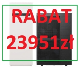 16kW Panasonic T-CAP seria K 3F z zasobnikiem 260L Pompa ciepła ALL IN ONE SPLIT KIT-AXC16K9E83 jz WH-UXZ16KE8 jw WH-ADC16K9E83