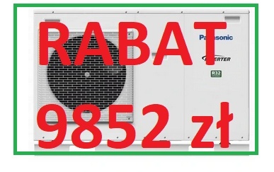 5kW Panasonic mONOBLOK R32 1-fazowa WH-MDC05J3E5