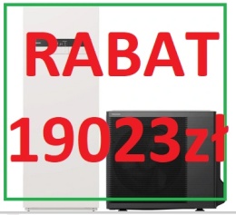 7kW Panasonic seria L All-in-One 2 STREFY monoblok R290 propanowa Model: KIT-ADC07LE5B jz-WH-WDG07LE5 jw-WH-ADC0509L3E5B