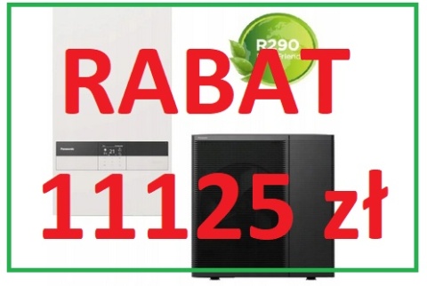 5kW Panasonic seria L- Aquarea PROPAN R290 1-fazowa KIT-WC05L3E5 jz- WH-WDG05LE5 jw- WH-SDC0509L3E5