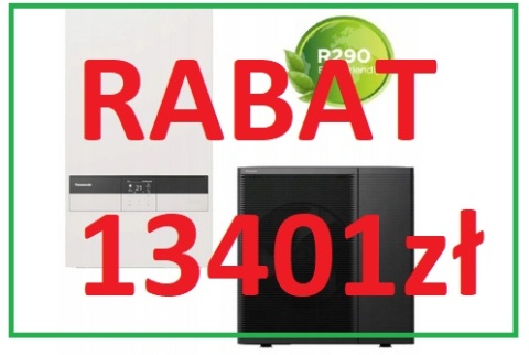 9kW Panasonic seria L- Aquarea PROPAN R290 1-fazowa KIT-WC09L3E5 jz- WH-WDG09LE5 jw- WH-SDC0509L3E5