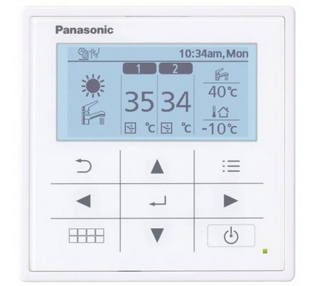12kW Panasonic MONOBLOK R32 1-fazowa WH-MDC12H6E5 12kW Panasonic MONOBLOK R32 1-fazowa WH-MDC12H6E5