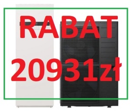 9kW Panasonic T-CAP seria K 3F z zasobnikiem 185L Pompa ciepła ALL IN ONE SPLIT KIT-AXC09K9E8 jz WH-UXZ09KE8 jwWH-ADC0912K9E8