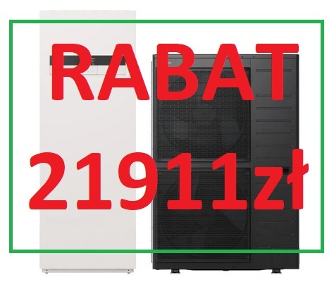 12kW Panasonic T-CAP seria K 3F z zasobnikiem 185L Pompa ciepła ALL IN ONE SPLIT KIT-AXC12K9E8 jz WH-UXZ12KE8 jwWH-ADC0912K9E8