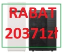 9kW Panasonic T-CAP seria K 1F z zasobnikiem 260L Pompa ciepła ALL IN ONE SPLIT KIT-AXC09K6E53 jz WH-UXZ09KE5 jwWH-ADC0912K6E53