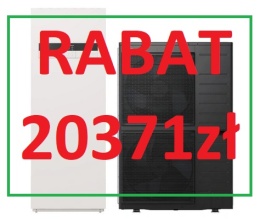 9kW Panasonic T-CAP seria K 1F z zasobnikiem 260L Pompa ciepła ALL IN ONE SPLIT KIT-AXC09K6E53 jz WH-UXZ09KE5 jwWH-ADC0912K6E53