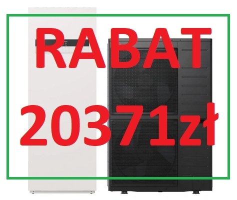 9kW Panasonic T-CAP seria K 1F z zasobnikiem 260L Pompa ciepła ALL IN ONE SPLIT KIT-AXC09K6E53 jz WH-UXZ09KE5 jwWH-ADC0912K6E53