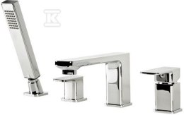 BATERIA 4-OTWOROWA STOJĄCA