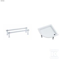 BRODZ.ZEFIR R55 80X80 GŁ.12+NÓŻKI/STE