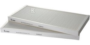 FILTR ANTYSMOGOWY ISO EPM1 80% 2 SZT