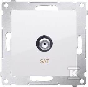 GN.ANT.SAT 1-KR.MOD.BIAŁE SIMON54