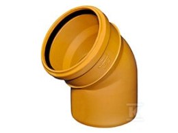 KOLANO PVC 160/30 KAN ZEW