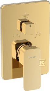 LOFT GOLD BAT.PODT.PRZEŁ.CERAM.3-FUNK