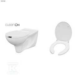 MISKA WISZ.ETIUDA CLEANON+DESKA NIEPEŁN