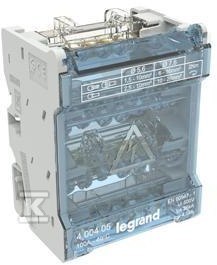 MODUŁOWY BLOK LISTEW ROZDZ.4M 4P-6 100A