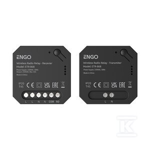 PRZEKAŹNIK ENGOLINK ENGO ETR-868MHZ 230