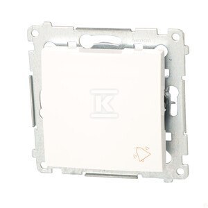 PRZYCISK DZWON.BIAŁY SIMON54