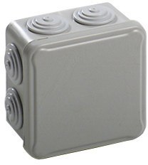 PUSZ.N/T LIGHT 84X84X50 IP65 7 DŁAWNIC