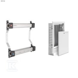 ROZDZIE INOXFL BEZ OSPRZĘTU 4 OB+SZAFKA