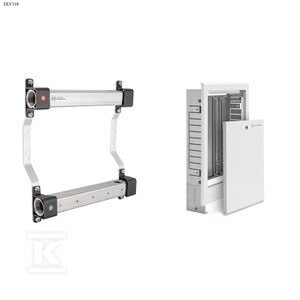 ROZDZIE INOXFL BEZ OSPRZĘTU 4 OB+SZAFKA