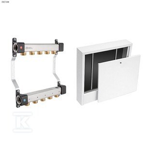 ROZDZIE INOXFL Z NYP DO ŚRUB 8 OB+SZAFK