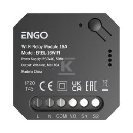 SMART RELAY PRZEKAŹNIK ENGO EREL-16WIFI