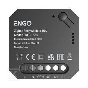 SMART RELAY PRZEKAŹNIK ENGO EREL-16ZB SMART RELAY PRZEKAŹNIK ENGO EREL-16ZB