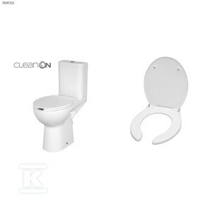 WC 579 ETIUDA NIEPEŁ.NEW CLEANON 3/6+DE