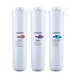 ZESTAW WKŁADÓW DO FILTR AQUAPHOR ECO P