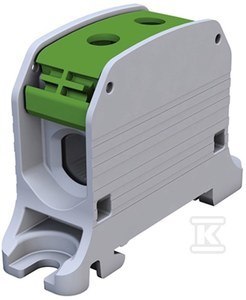 ZŁĄCZKA SZYN STB 50 AL/CU 87310 ZIEL